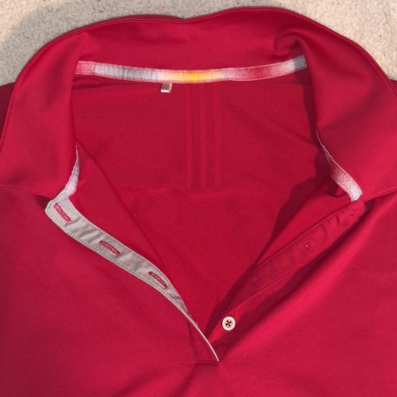 Adidas Collared Sleeveless Polo Shirt - Picture 5 of 5